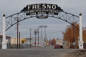 toegangspoort tot de stad | Fresno